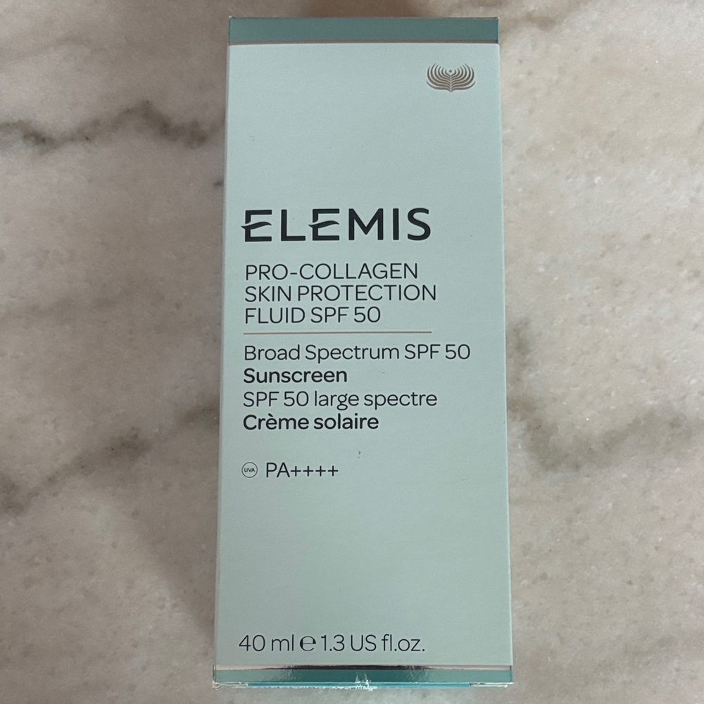 ELEMIS Pro-Collagen Skin Protection Fluid SPF 50 - Cream